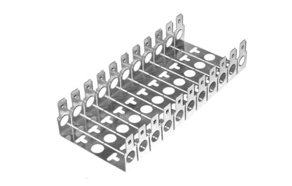 Фото Монтажный хомут 2/10 для 11 модулей с перфорацией (глубина 22мм) (120904-00006)