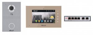 Фото KIT(A2)AV3S-AQ7G (AV-03D SILVER+AQ-07L GOLD)