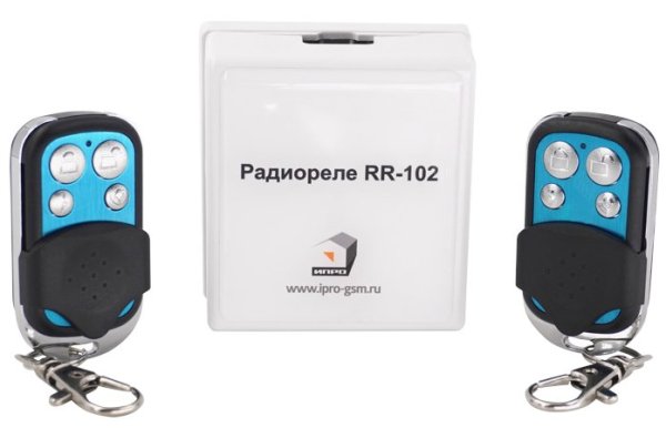 Фото RR-102 + 2 пульта, 150 метров, питание 12В