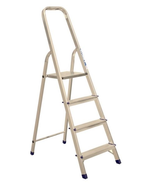 Фото Стремянка 4-х ступенчатая (AM704)