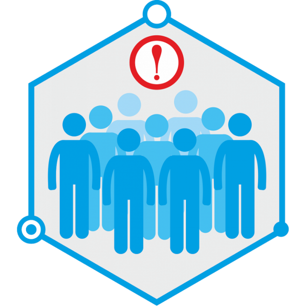 Фото TRASSIR Crowd Detector