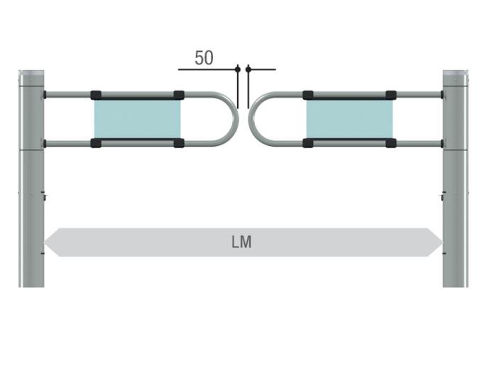 Фото CAME SALOON 40 (821SW-0010)