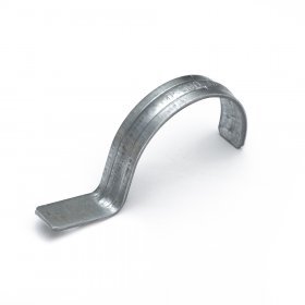 Фото Скоба металлическая однолапковая СМО d48-50 мм для монтажного пистолета (без отверстий) (50 шт) (PR13.1969)