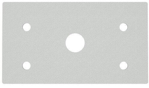 Фото Монтажная пластина для автоматических шлагбаумов "RBM"