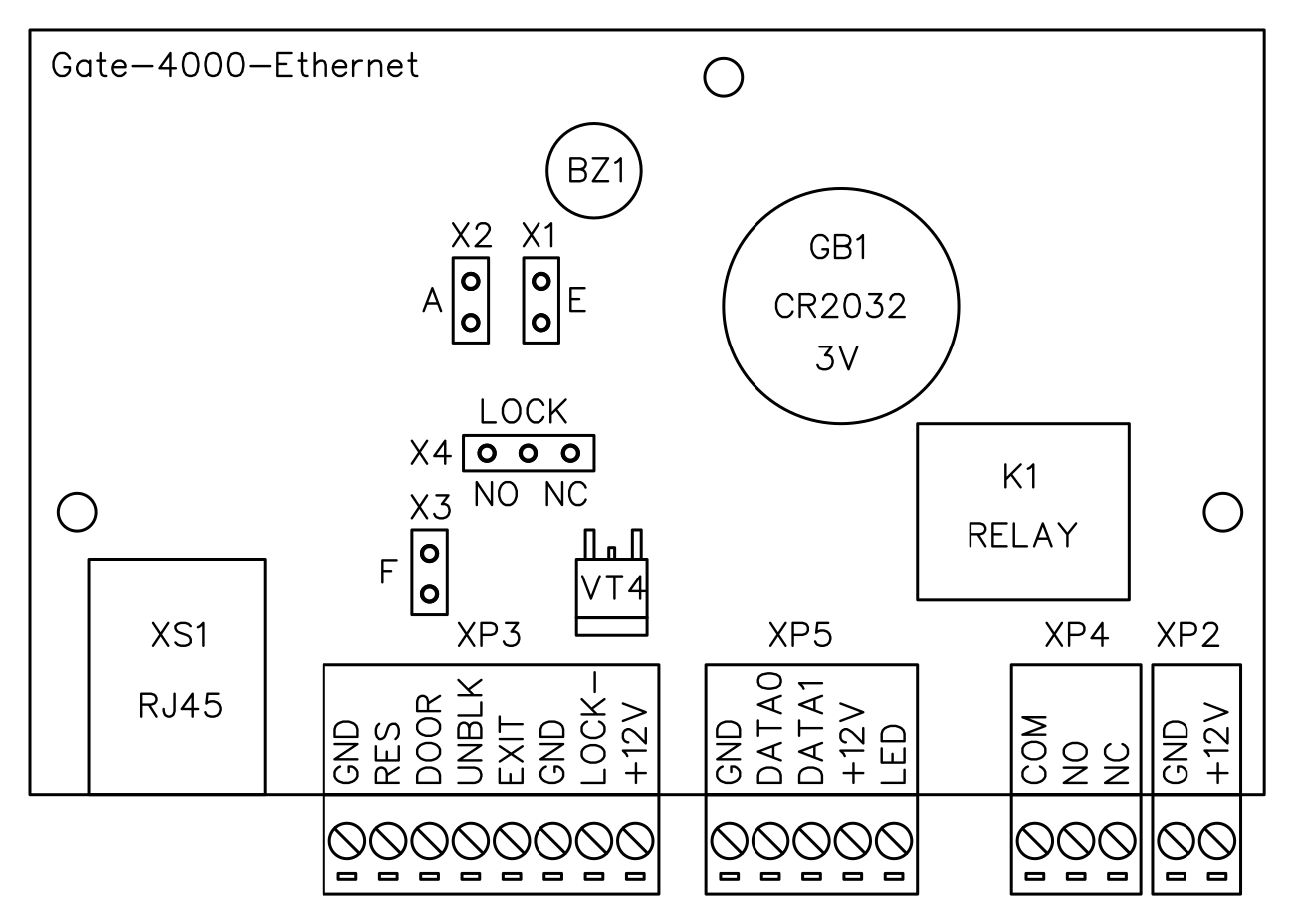 Фото Gate-4000-Ethernet