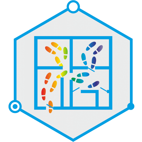 Фото TRASSIR Heat Map on Map