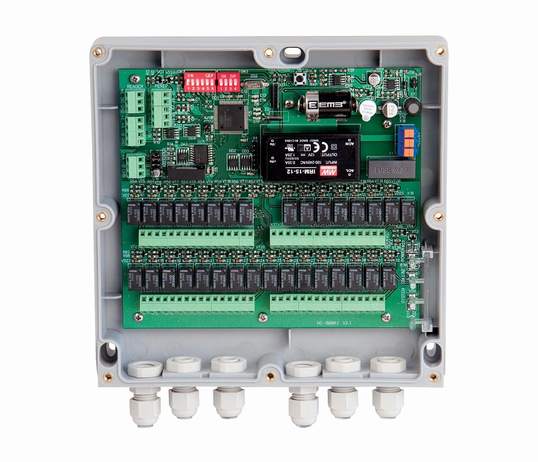 Фото NC-8000-E