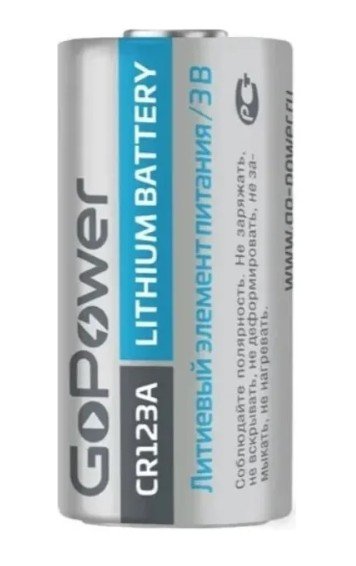 Фото CR123A GoPower, БЛИСТЕР