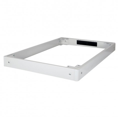 Фото Цоколь для напольных шкафов 800х1200 с щеточным вводом, серый (DR-466460)