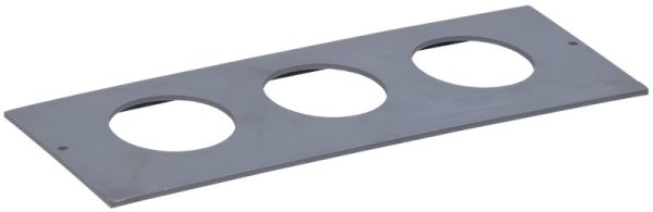 Фото Рамка 3-местная для лючка ONFLOOR 24 PRIMER (KNR-80-03-7012)