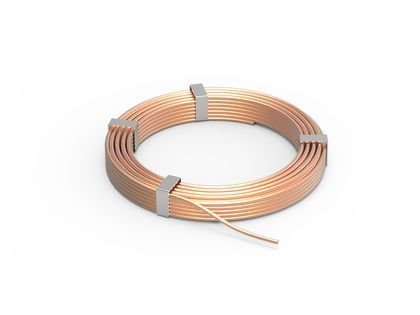 Фото Пруток 8 мм, омеднённая сталь (NC1008CC)