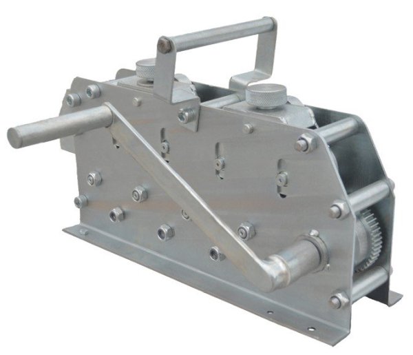 Фото Станок ручной для выравнивания прута и полосы TDM (SQ2401-0674)