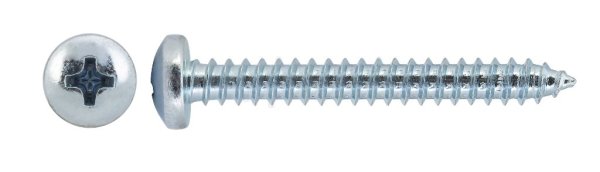 Фото Саморезы 5,5x38 прессшайба (100шт) (47405-100)