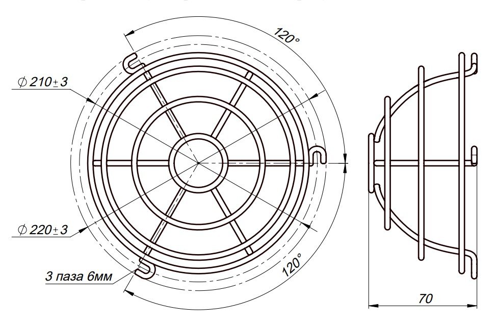 Фото Кожух защитный ИП