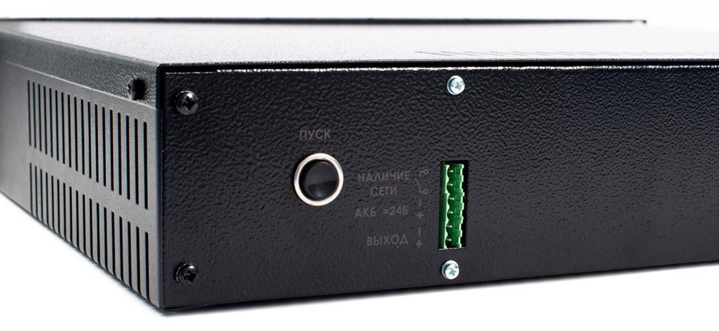 Фото СКАТ-2400И7 RACK (СКАТ ИБП-24/4,5-2x17-RACK) (2143)