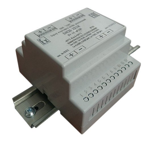 Фото БИСШ-2 DIN "Аякс" (9-28В, 93мА, IP20)