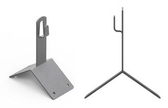 Фото Угловой коньковый зажим, 150 мм (ND2201)