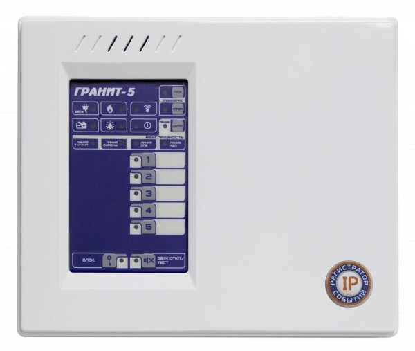 Фото Гранит-5 с IP-регистратором событий 48В