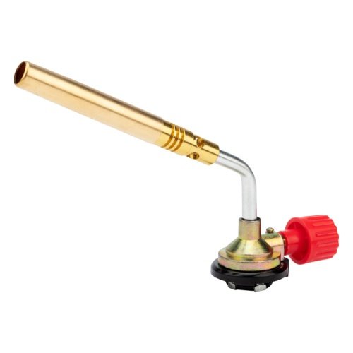 Фото Газовая горелка-насадка GT-18 (механическая с регулятором) паяльного типа REXANT (12-0018)