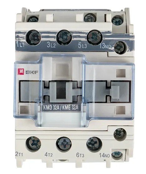 Фото КМЭ 32А 220В 1NO PROxima (ctr-s-32-220)