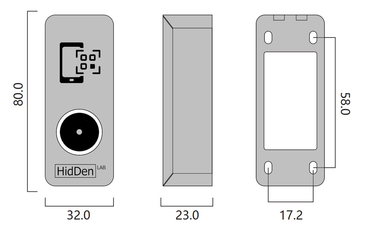 Фото QR-X-3(серебро)