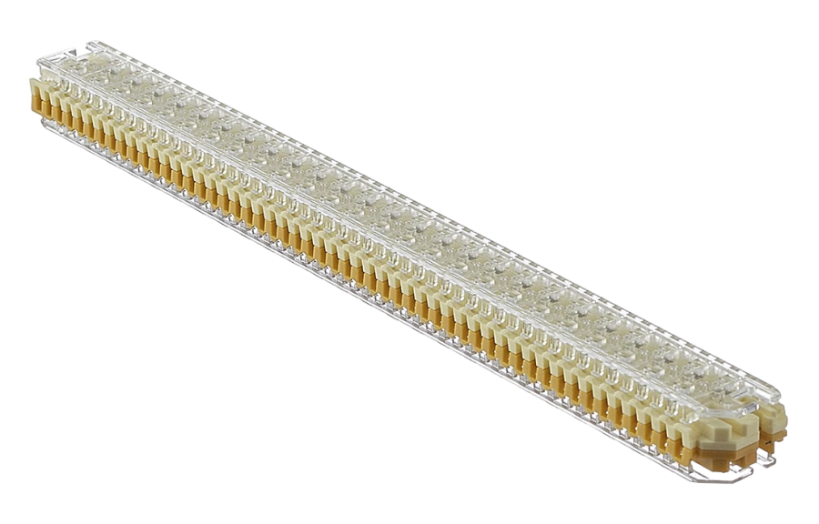 Фото Соединитель модульный многожильный 0,4-0,9мм 25 пар без геля (120501-00021)