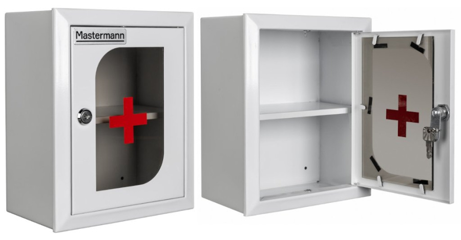 Фото Аптечный шкаф MASTERMANN 1C