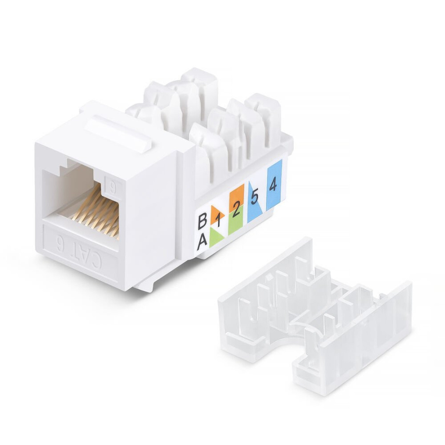 Фото KJ-RJ45-Cat.6-90-SW (10071c)