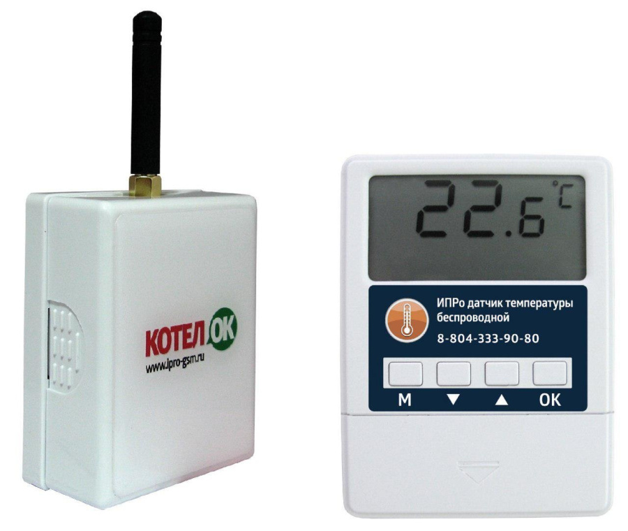 Фото Котел.ОК 2.0 с беспроводным термодатчиком