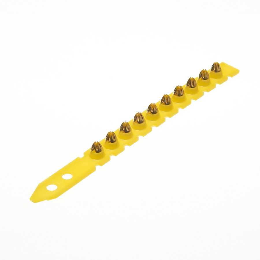 Фото Патрон монтажный в кассете К-4 (кал. 6,8х11 мм, желт., 100 шт) FEDAST (FD-K4)