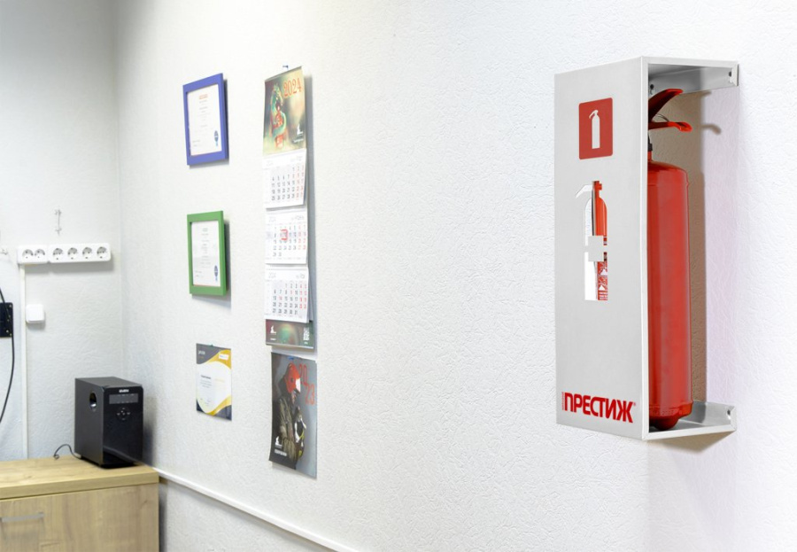 Фото Подставка настенная ПРЕСТИЖ белая