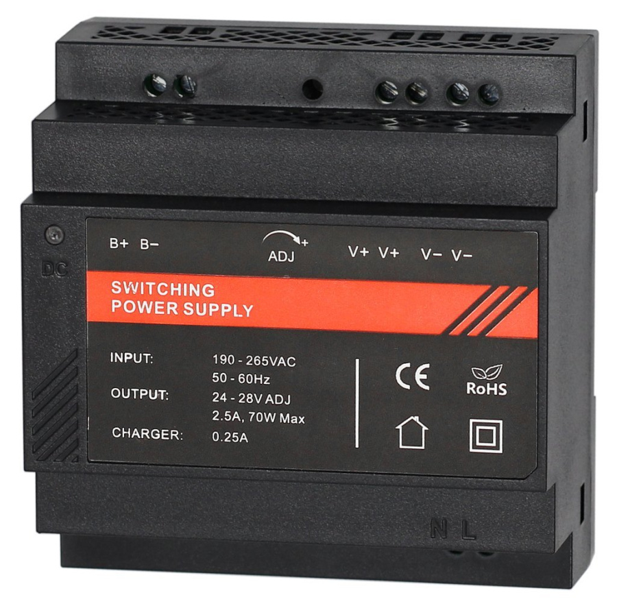 Фото ST-PS203BDL-BK