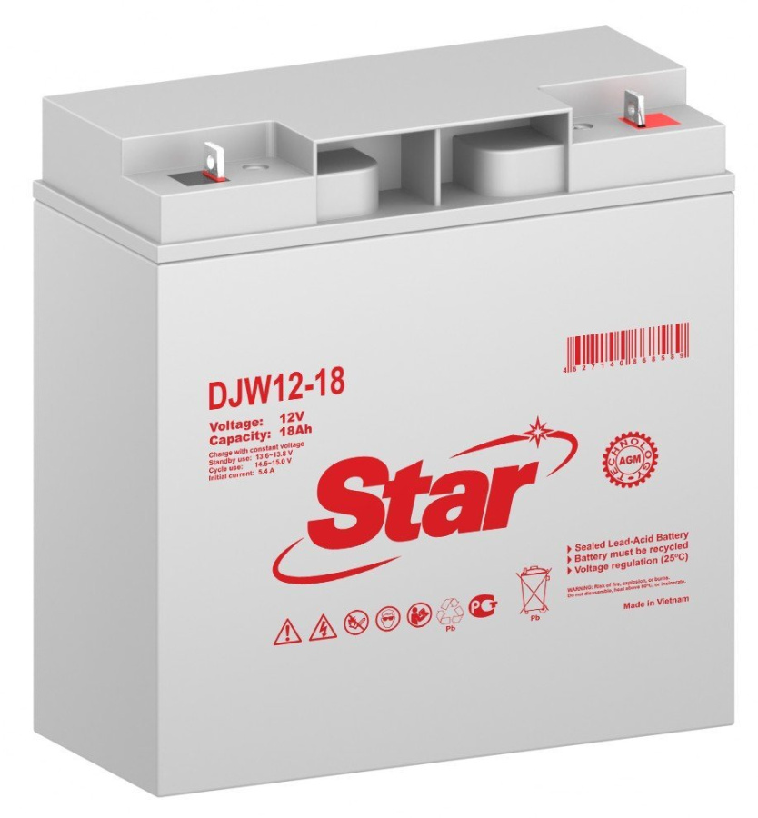 Фото STAR DJW12-18