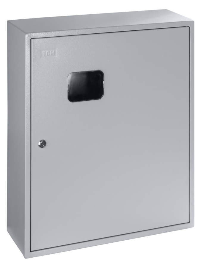 Фото ЩУРН-3/24 (560х480х165) 1 дверный TDM (SQ0905-0039)