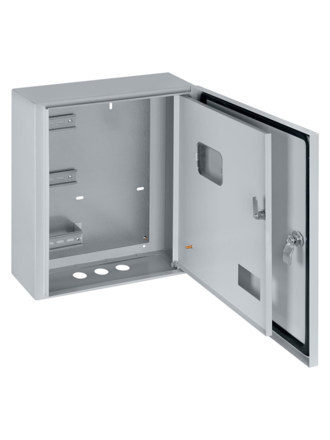 Фото ЩУ-3ф/1-1 (2 двери) (445х400х150) IP54 Народный эконом (SQ0905-3204)