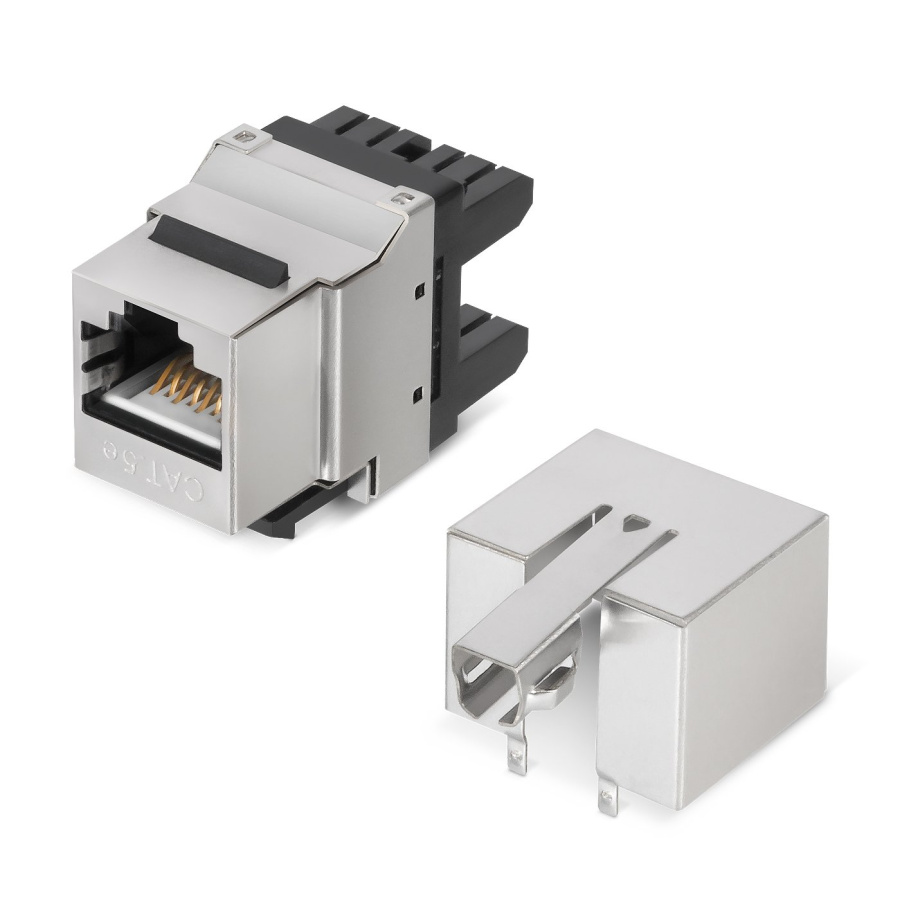 Фото KJ-RJ45-Cat.5e-SH-180 (7962c)