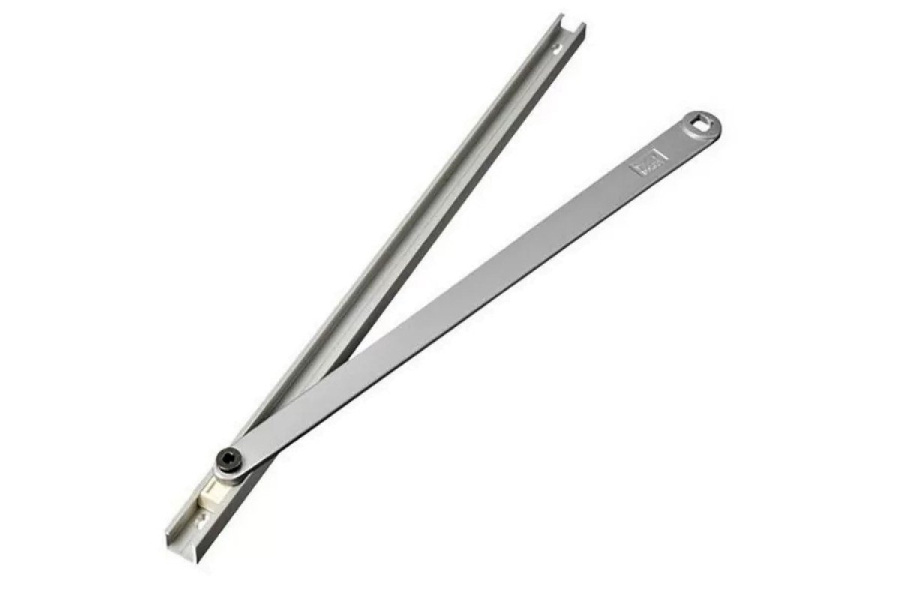 Фото Скользящий канал G96N20 для DORMA ITS 96, DIN-R (прав) (серый)