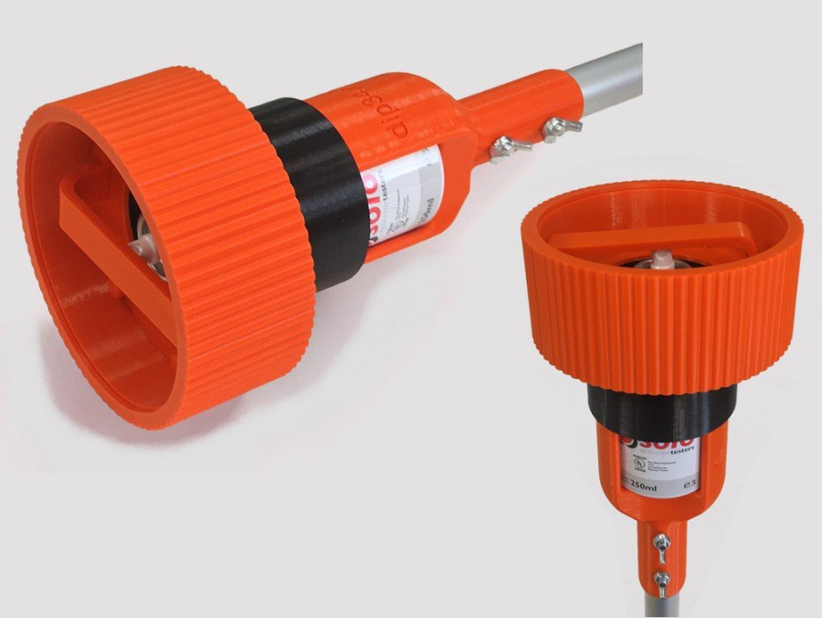 Фото Устройство для тестирования извещателей под аэрозоль SOLO/WEICON