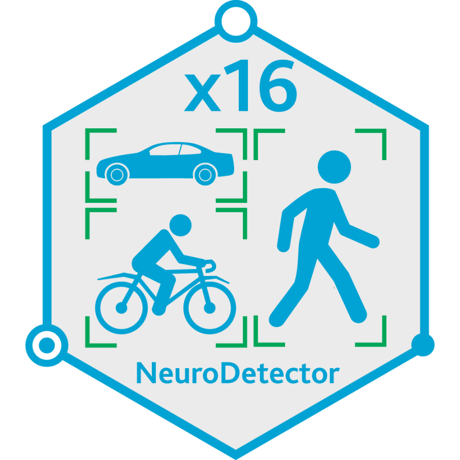 Фото TRASSIR Neuro Detector-16