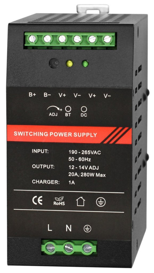 Фото ST-PS120BDU-BK