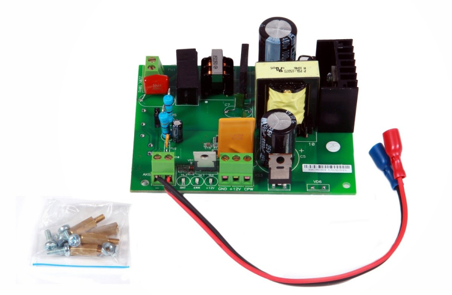 Фото БРП 12V 2,5А без корпуса, под установку в корпус BigBox3 (BP-2.5-X ver.1)