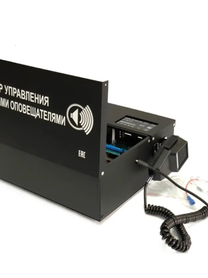 Фото С-К-120М (черный корпус) (внешний микрофон)