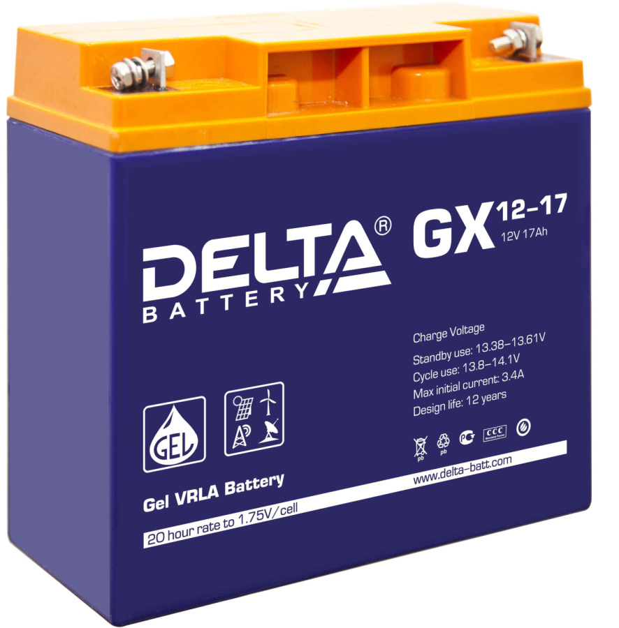 Фото Delta GX 12-17