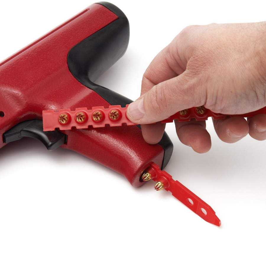 Фото Патрон монтажный в кассете К-5 (кал. 6,8х11 мм, красн., 100 шт) FEDAST (FD-K5)