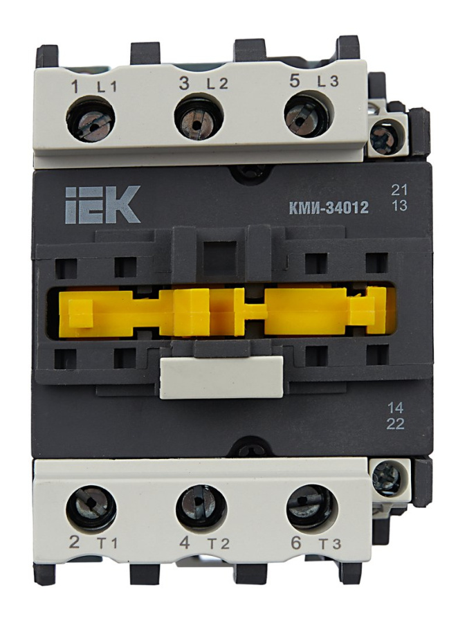 Фото Контактор КМИ-34012 40А 400В/АС3 1NO;1NC (KKM31-040-400-11)