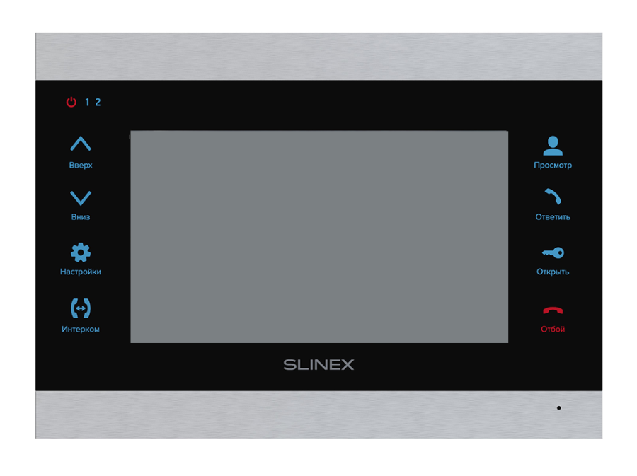 Фото SL-07MHD (серебро+черный)