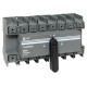 Фото Рубильник 125A 4P реверсивный с рукояткой для прямой установки TwinBlock (tb-s-125-4p-rev)