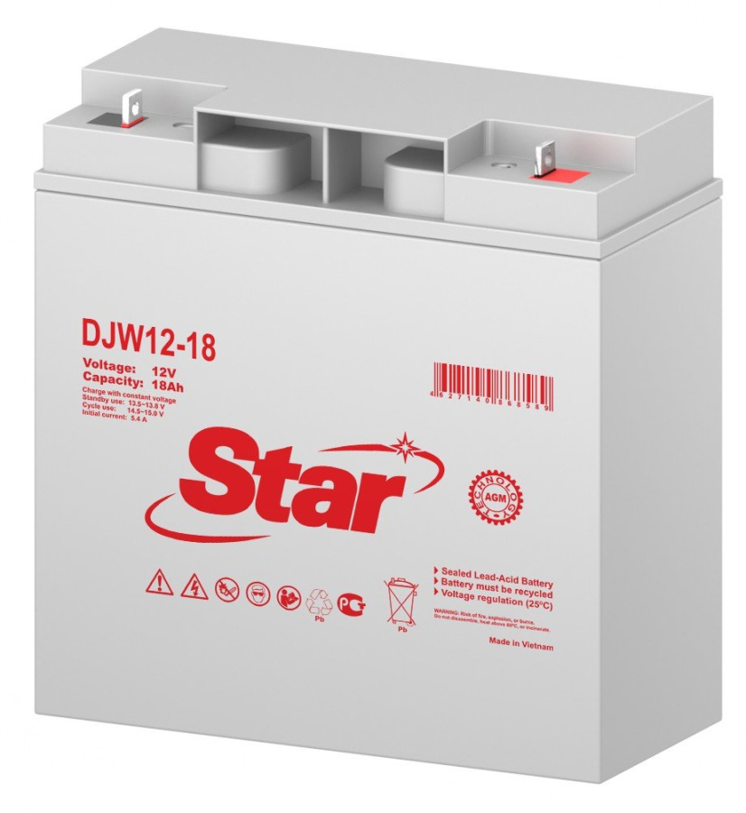 Фото STAR DJW12-18