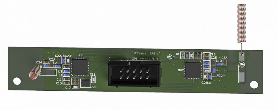 Фото Расширитель радиоканальный 868 МГц для Mega