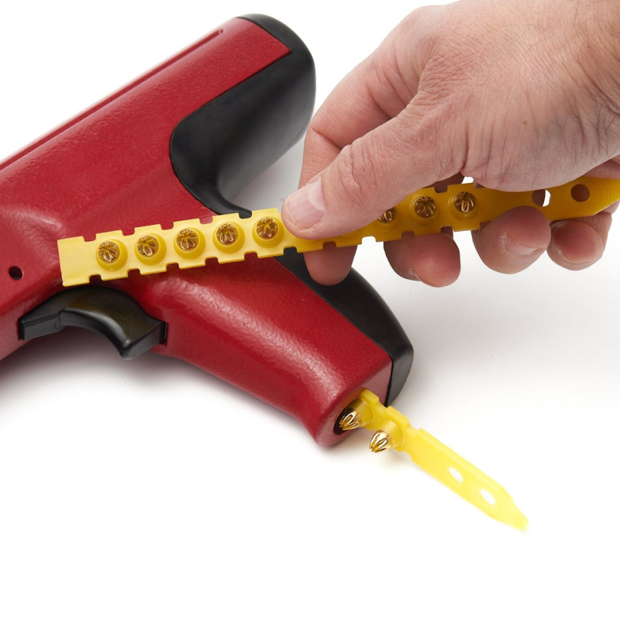 Фото Патрон монтажный в кассете К-4 (кал. 6,8х11 мм, желт., 100 шт) FEDAST (FD-K4)